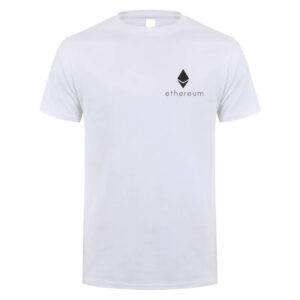 Ethereum Crypto Men’s T-Shirt: Casual Short-Sleeve Cool Top – ETH Money ...