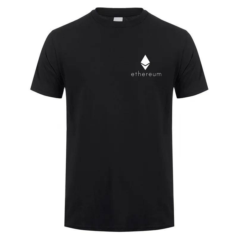 Ethereum Crypto Men’s T-Shirt: Casual Short-Sleeve Cool Top – ETH Money ...